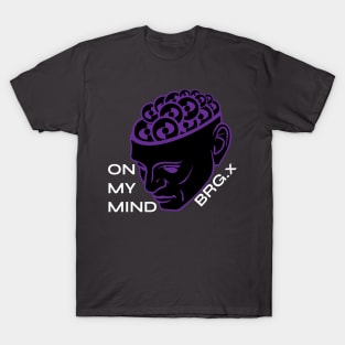 Bridges BRG.X On My Mind Cryptocurrency T-Shirt